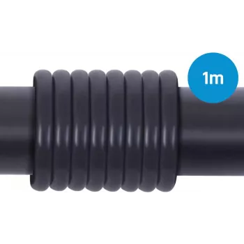 Alphacool EPDM caurule 13/10 - melna 1m (3.28ft) Retailbox 5100116