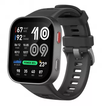Amazfit Bip Max Smartwatch Oglekļa pelēks W2568EU3N