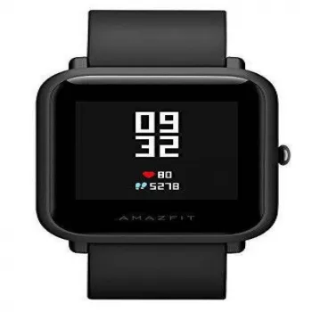 Amazfit Bip viedpulkstenis Onyx Black