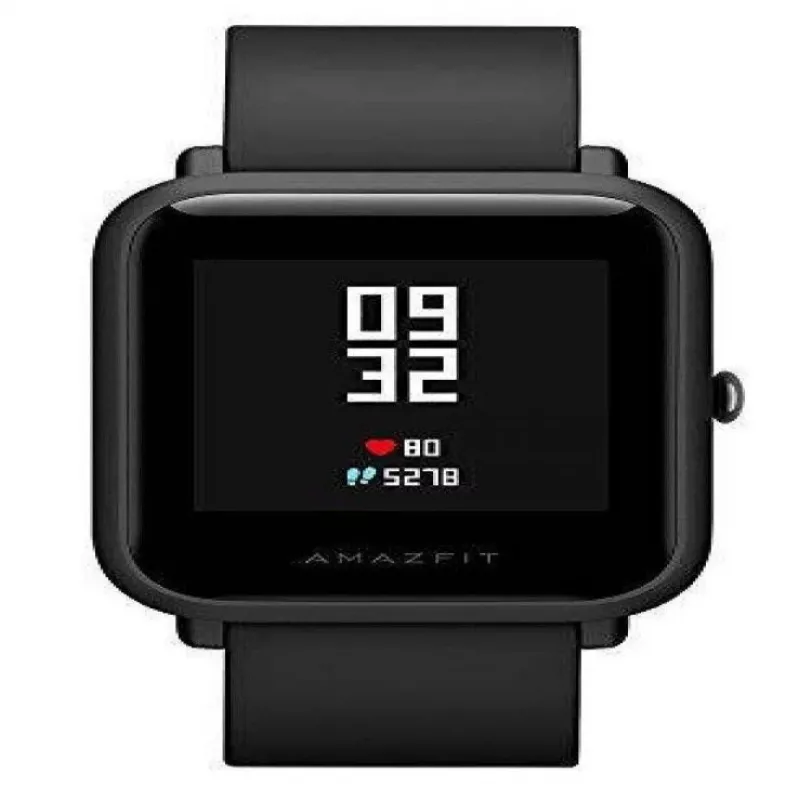 Amazfit Bip viedpulkstenis Onyx Black