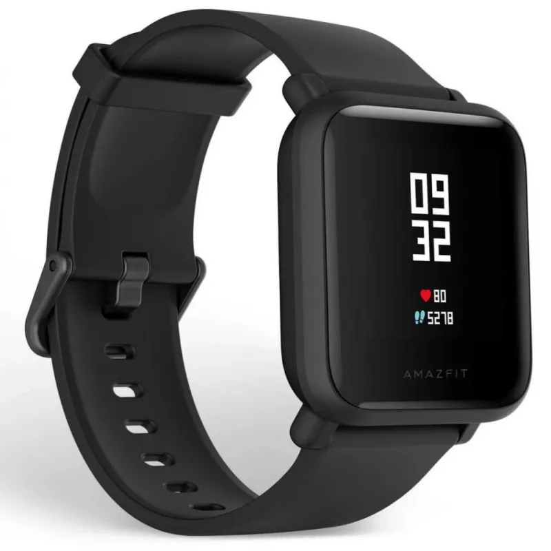 Amazfit Bip viedpulkstenis Onyx Black