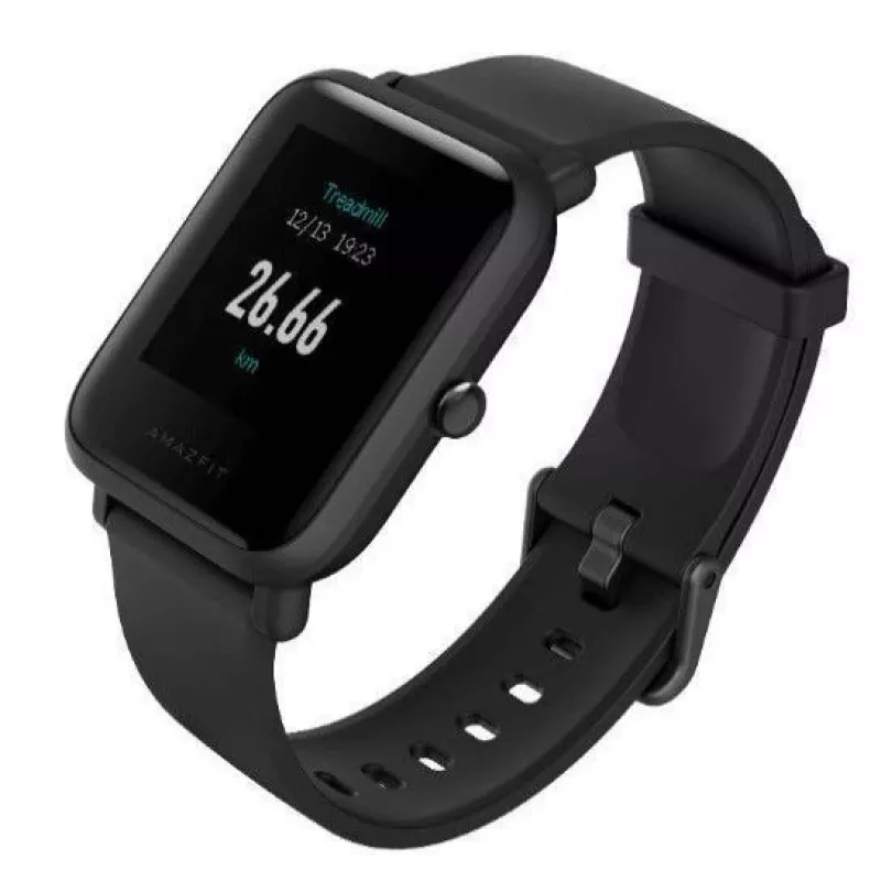Amazfit Bip viedpulkstenis Onyx Black