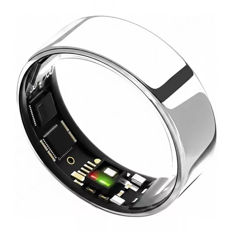 AMAZFIT Ultrahuman AIR Smart Ring Space Silver Size 10