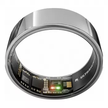 AMAZFIT Ultrahuman AIR viedais gredzens Space Silver 12. izmērs