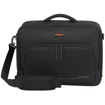 American Tourister At Work NXT 15,6 collu 3 veidu mugursoma, melna (160122-1041)