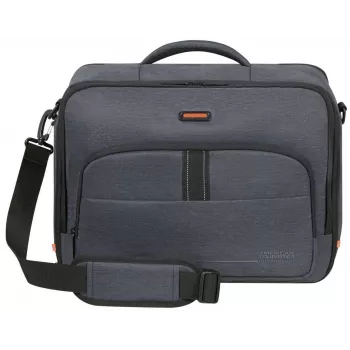 American Tourister At Work NXT 15,6 collu 3 veidu mugursoma, pelēka (160122-8412)