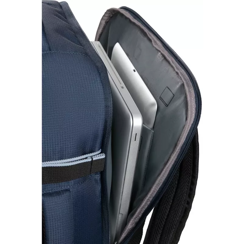 American Tourister Take2Cabin S/M kabīnes mugursoma 28L tumši zilā krāsā
