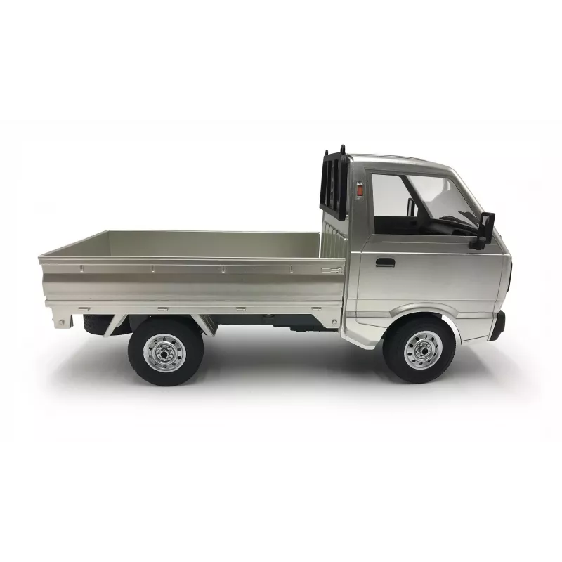 AMEWI 1:14 4WD RC Kei Truck ar platformu, 2.4GHz, Li-Ion, LED apgaismojums, skaņa, RTR (22506)