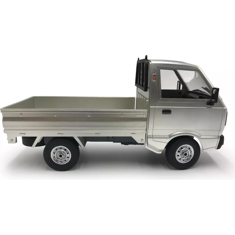 AMEWI 1:14 4WD RC Kei Truck ar platformu, 2.4GHz, Li-Ion, LED apgaismojums, skaņa, RTR (22506)
