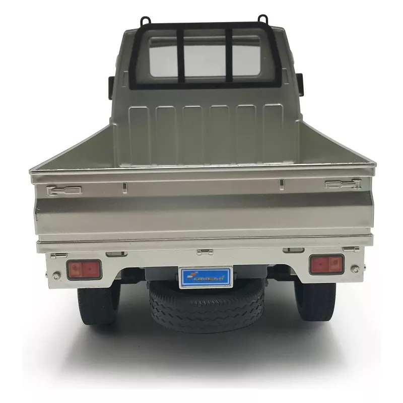 AMEWI 1:14 4WD RC Kei Truck ar platformu, 2.4GHz, Li-Ion, LED apgaismojums, skaņa, RTR (22506)
