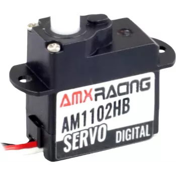 AMEWI 28999 Standarta analogais servopiedziņa ar plastmasas zobratiem RC modeļiem