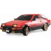 AMEWI AE86 Drifta sacīkšu auto 1:18 RTR sarkans