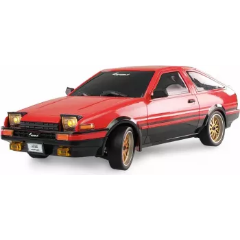 AMEWI AE86 Drifta sacīkšu auto 1:18 RTR sarkans