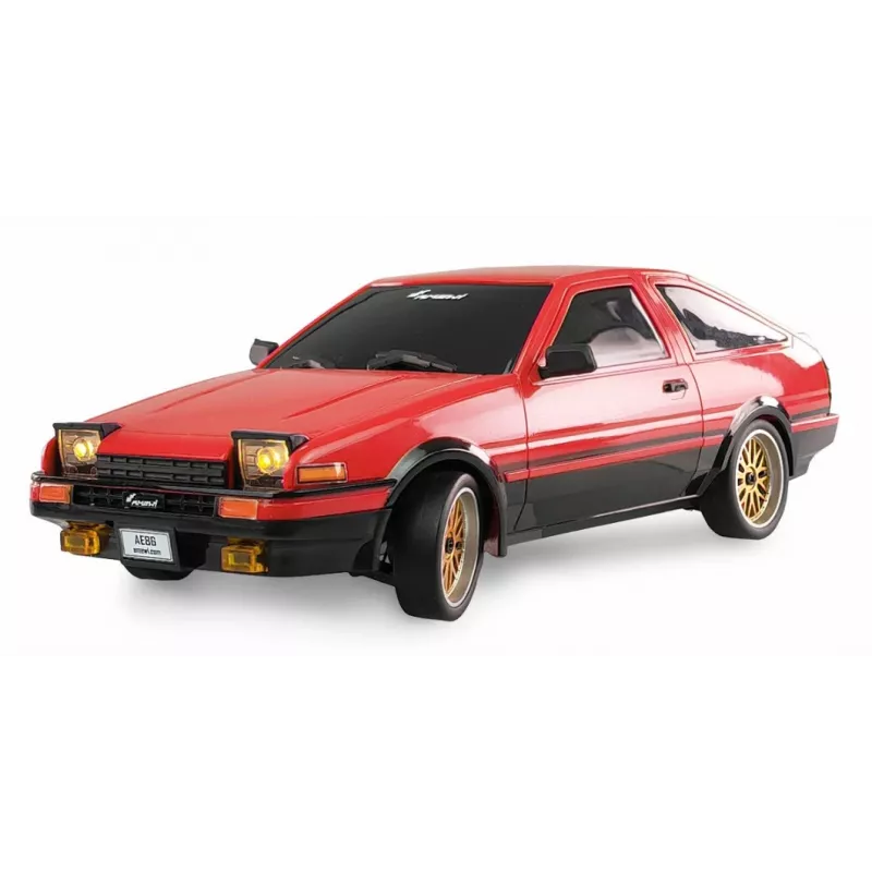AMEWI AE86 Drifta sacīkšu auto 1:18 RTR sarkans