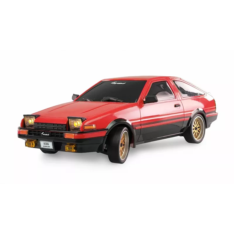 AMEWI AE86 Drifta sacīkšu auto 1:18 RTR sarkans