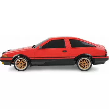 AMEWI AE86 Drifta sacīkšu auto 1:18 RTR sarkans