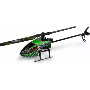 Amewi AFX180 6 kanālu bezšarnīru RC helikopters RTF ar bezsuku motoriem un 6G stabilizāciju 25314