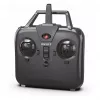 Amewi AFX4 XP tālvadības helikopters RTF 2.4GHz 6 kanālu ar 6 asu žiroskopu, bezsuku galveno motoru, augstuma noturēšanu, LiPo 7.4V 700mAh, zils/melns