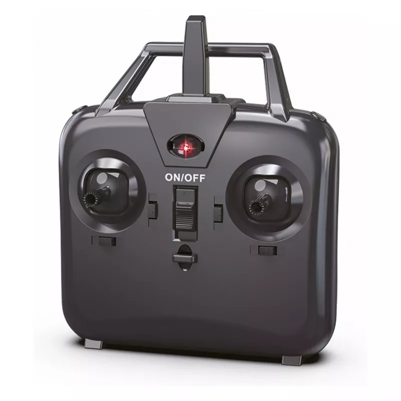 Amewi AFX4 XP tālvadības helikopters RTF 2.4GHz 6 kanālu ar 6 asu žiroskopu, bezsuku galveno motoru, augstuma noturēšanu, LiPo 7.4V 700mAh, zils/melns