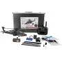 Amewi Apache AH-64D CP Helikopters 6G/3D RTF Pelēks