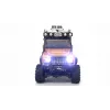 AMEWI D90X28 metāla mēroga rāpotājs 4WD RC auto 1:28 dzeltens
