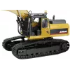 Amewi G705E metāla ekskavators 1:14 RTR dzeltens 14+