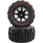 AMEWI Hyper Go 1:14 Truggy pilns riteņu komplekts (2 gab., melns) 012-14300E1