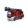 Amewi Mercedes-Benz ugunsdzēsēju mašīna ar paceļamo kāpņu torni 1:18 RTR 2.4GHz ar ūdens smidzinātāju