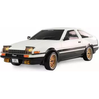 Amewi RC automašīna AE86 Sprinter sacīkšu auto 1:18 RTR balta