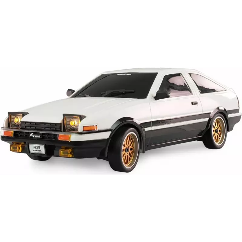 Amewi RC automašīna AE86 Sprinter sacīkšu auto 1:18 RTR balta