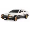 Amewi RC automašīna AE86 Sprinter sacīkšu auto 1:18 RTR balta