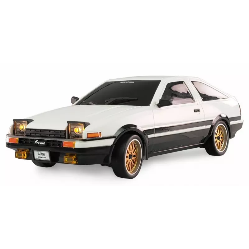 Amewi RC automašīna AE86 Sprinter sacīkšu auto 1:18 RTR balta