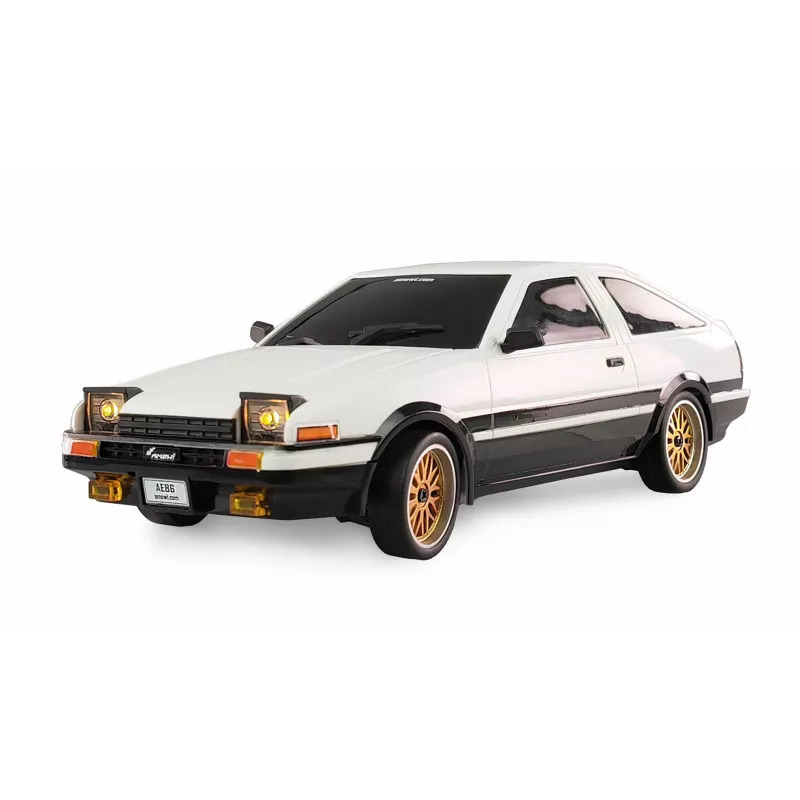 Amewi RC automašīna AE86 Sprinter sacīkšu auto 1:18 RTR balta