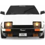 Amewi RC automašīna AE86 Sprinter sacīkšu auto 1:18 RTR balta