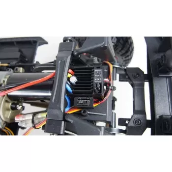 Amewi RC Crawler Pick-Up AMXRock RCX10P 1:10 4WD Brushed RTR (Bez akumulatora) Balts 14+