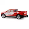 AMEWI RC pikaps ar piekabi ar zirgu 1:64 RTR Red (22681)