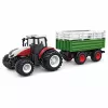 AMEWI RC traktors ar mājlopu piekabi 1:24 mērogā 4WD 2.4GHz tālvadības kravas automašīna (22601)
