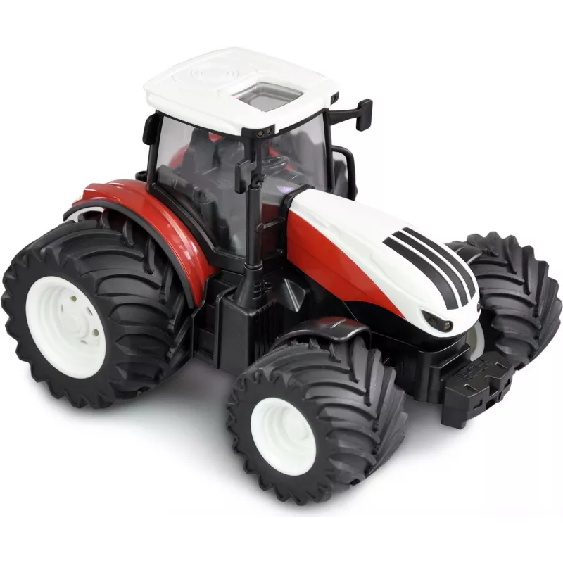 AMEWI RC traktors ar mājlopu piekabi 1:24 mērogā 4WD 2.4GHz tālvadības kravas automašīna (22601)
