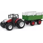 AMEWI RC traktors ar mājlopu piekabi 1:24 mērogā 4WD 2.4GHz tālvadības kravas automašīna (22601)