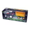 AMEWI RC traktors ar nolaižamu piekabi 1:24 mērogā 2.4GHz 6 kanālu Li-Ion 500mAh