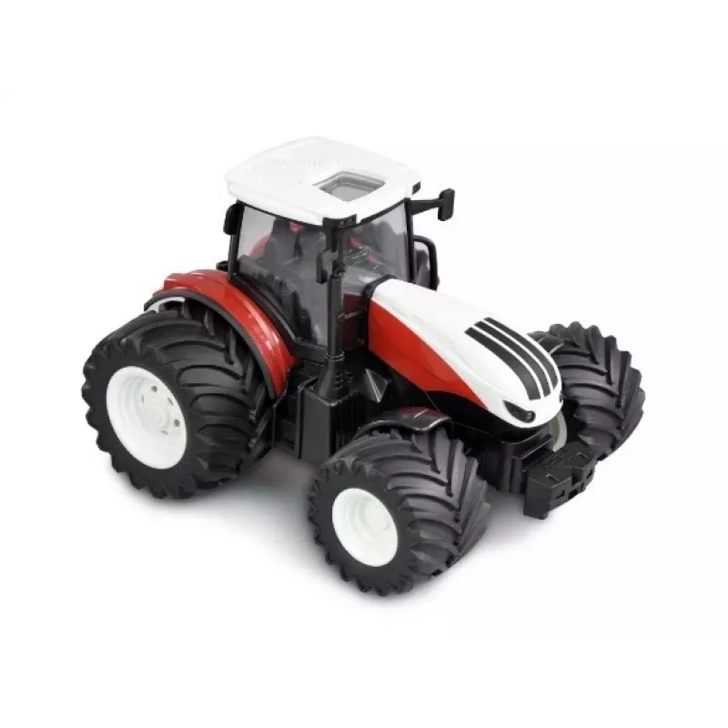 AMEWI RC traktors ar nolaižamu piekabi 1:24 mērogā 2.4GHz 6 kanālu Li-Ion 500mAh