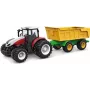 AMEWI RC traktors ar nolaižamu piekabi 1:24 mērogā 2.4GHz 6 kanālu Li-Ion 500mAh
