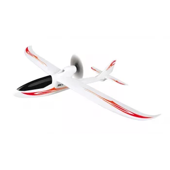 Amewi Skyrunner V3 RC elektriskais planieris ar žiroskopu, 3 kanālu, 750 mm spārnu platums, RTF