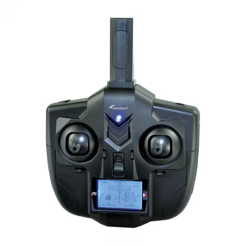 Amewi Skyrunner V3 RC elektriskais planieris ar žiroskopu, 3 kanālu, 750 mm spārnu platums, RTF