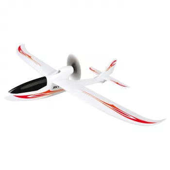 Amewi Skyrunner V3 RC elektriskais planieris ar žiroskopu, 3 kanālu, 750 mm spārnu platums, RTF
