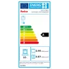 Amica EHC 12761 E Iebūvējamā elektriskā cepeškrāsns un keramikas plīts komplekts ar nerūsējošā tērauda apdari
