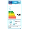Amica SHC11642W Brīvi stāvoša elektriskā plīts ar keramikas virmu un 65L cepeškrāsni, 9 sildīšanas funkcijas, energoefektivitātes klase A, balta
