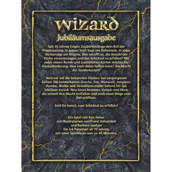 Amigo Wizard 30th Anniversary Edition Card Game