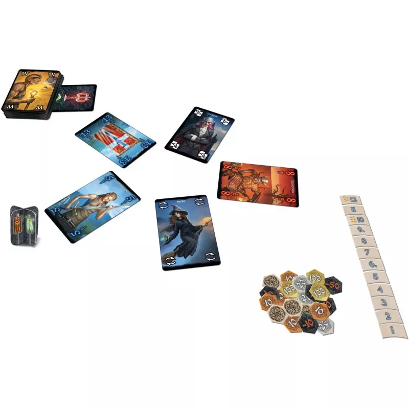 Amigo Wizard 30th Anniversary Edition Card Game