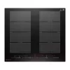 AMZCHEF CE-FS-I74S-FFDD10 4 zonu indukcijas plīts ar skārienvadību, 7200W, melna